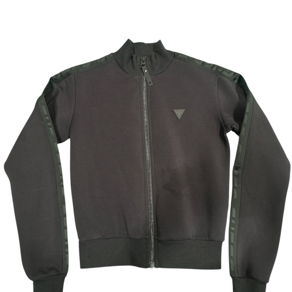 #449 Guess Black Performance Jacket